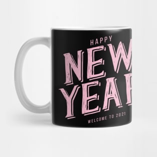 Happy New Year Mug